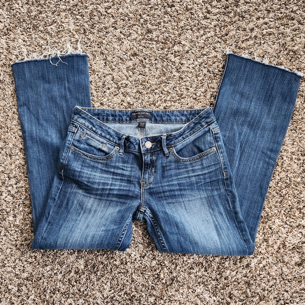 Banana Republic Bootcut Jeans Womens size 2R